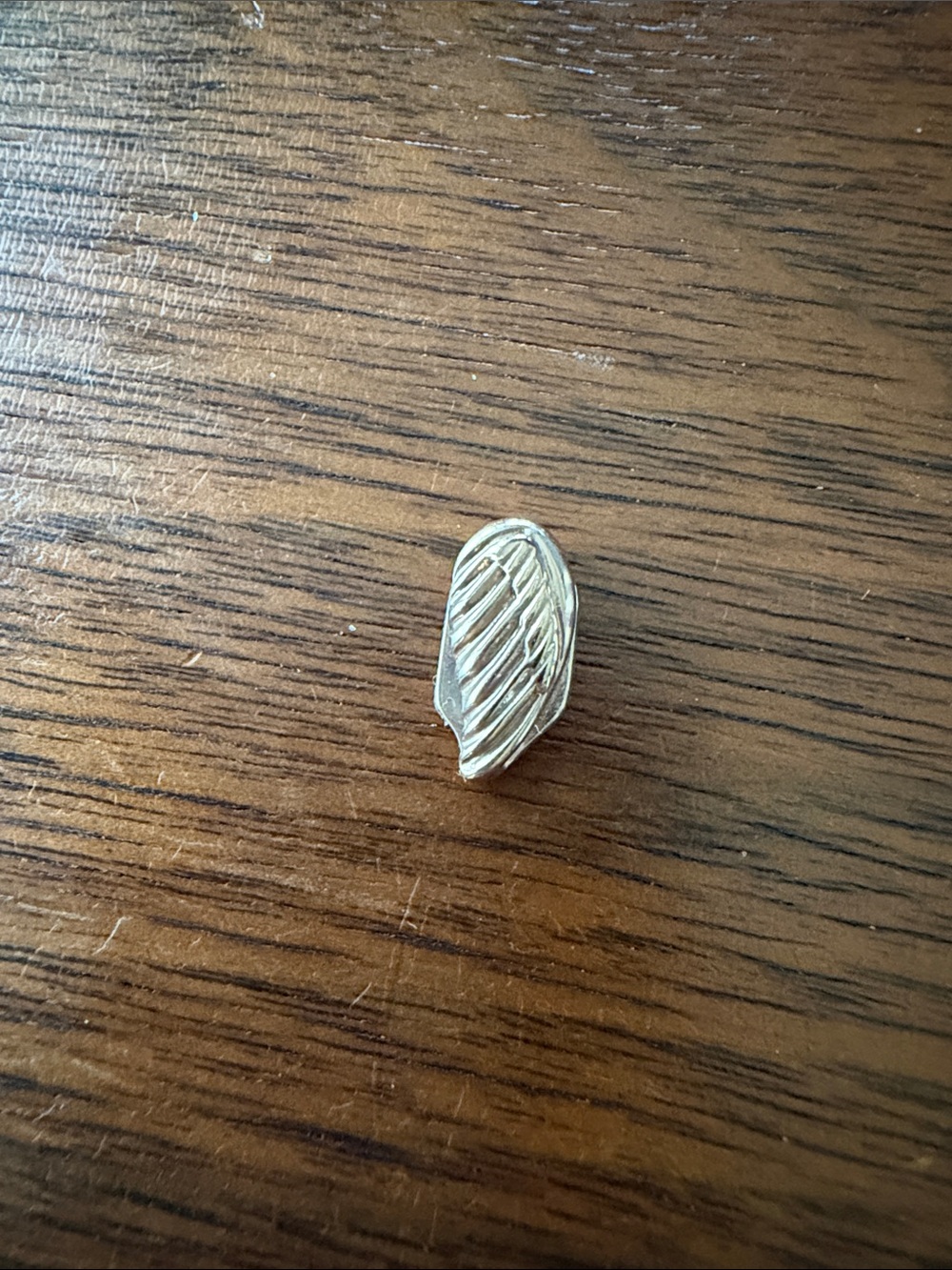 KEEP Collective Rose Gold Leaf Charm Pin